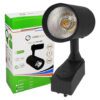 Spot de Trilho LED 10W Preto Kit 2 Unidades Bivolt 3 15565006747 15564999554 15564996634 15292450729 d 828847 mlb77674799215 072024 o 1