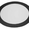 Painel Luminária Plafon 18W LED Embutir Redondo Preto 6000K Bivolt 2 15565007460 15565000304 15564997383 15332005892 02 1