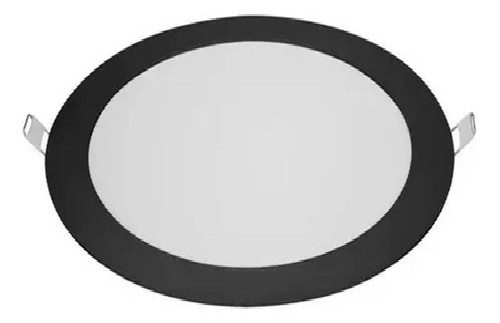 Painel Luminária Plafon 18W LED Embutir Redondo Preto 6000K Bivolt 1 15565007460 15565000304 15564997383 15332005892 02 1