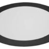 Painel Plafon LED 18W Redondo Preto Embutir Bivolt 6000K 6 15565007495 15565000354 15564997107 15292450222 d 659244 mlb69632450475 052023 o