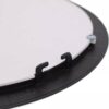 Painel Luminária Plafon 18W LED Embutir Redondo Preto 6000K Bivolt 4 15565007502 15565000347 15564997404 15332005898 03