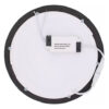 Painel Plafon LED 18W Redondo Preto Embutir Bivolt 6000K 8 15565007518 15565000385 15564997132 15292450236 d 643306 mlb69618548392 052023 o