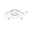 Spot de Embutir Face Plana Interlight IL0074 Preto - 1 Unidade 5 15565007791 15565000966 15564997820 15351215602 7424135bf59f6abc7d873b30d8c369dc tn