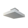 Lustre Plafon de Luz Indireta 35x35cm Branco 4 Lâmpadas E27 2 15565007856 15565001640 15345988503 br 11134207 7qukw li7sl4sejc1c54 tn 2