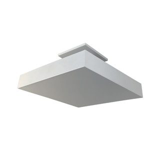 Lustre Plafon de Luz Indireta 35x35cm Branco 4 Lâmpadas E27 1 15565007856 15565001640 15345988503 br 11134207 7qukw li7sl4sejc1c54 tn 2