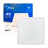 Plafon LED Quadrado 24W 30x30cm Bivolt Sobrepor Branco Frio 2 15565008151 15565001649 15564998300 15360406146 plafon 25w 003 1
