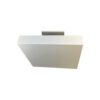 Plafon de sobrepor quadrado 35x35cm luz indireta 4 lâmpadas 4 15565008184 15565001705 15564998363 15351058511 br 11134207 7qukw li7sl4sekqls75