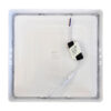 Plafon LED Quadrado 24W 30x30cm Bivolt Sobrepor Branco Frio 5 15565008231 15565001758 15564998393 15360406157 plafon 25w 004