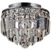 Plafon de Cristal Cromado Kri 25x21,5cm 4 Lâmpadas G9 2 15565008488 15565001675 15292482328 d 925725 mlu77101559949 062024 o 2