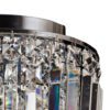 Plafon de Cristal Cromado 25cm com 4 Lâmpadas G9 5 15565008501 15565001673 15564998329 15292456739 d 833383 mlb31270423603 062019 o