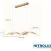 Pendente LED Ondas 15W Dourado Bivolt Luz Quente 4 15565008602 15565001679 15564998651 15292460134 d 835667 mlb77737033708 072024 o