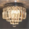 Plafon de Cristal Cromado Kri 25x21,5cm 4 Lâmpadas G9 11 15565008608 15565001915 15564998807 15292485404 d 893921 mlu71545652788 092023 o