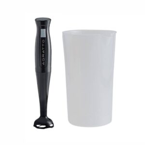 Mixer Agratto 200W Portátil com Copo 750ml Preto