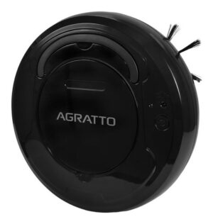 Aspirador Robô Agratto 3 em 1 Bivolt - Varre, Aspira e Passa Pano