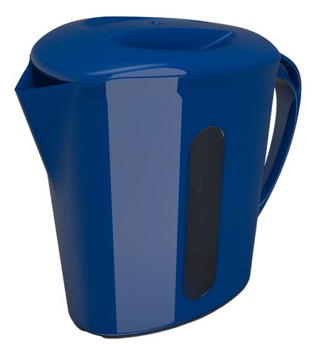 Jarra de Plástico 1 Litro Unitermi Azul com Tampa 1 15565154967 15564858818 15292395178 d 789627 mlu70719950851 072023 o