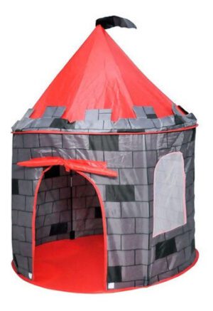 Barraca Infantil Castelo Dobrável 1 Unidade - Diversão Garantida