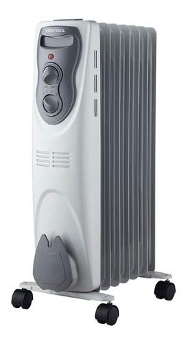 Aquecedor a Óleo Ventisol 1500W 220V Cinza Doméstico