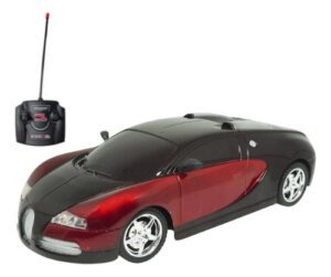 Carrinho de Controle Remoto 1:18 Escala 22cm Vermelho