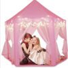 Barraca Infantil Tenda Cabana Rosa com 1 Luz de LED 2 15565196127 15292434104 d 971196 mlu75010454442 032024 o 2