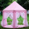 Barraca Infantil Tenda Cabana Rosa com 1 Luz de LED 4 15565196226 15565181961 15292434133 d 729569 mlu75010768704 032024 o
