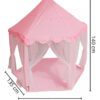 Barraca Infantil Tenda Cabana Rosa com 1 Luz de LED 10 15565196420 15565182069 15292438462 d 994912 mlb69839407231 062023 o
