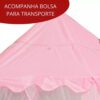 Barraca Infantil Tenda Cabana Rosa com 1 Luz de LED 14 15565196557 15565182148 15292438487 d 885677 mlb69839425605 062023 o