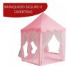 Barraca Infantil Tenda Cabana Rosa com 1 Luz de LED 15 15565196595 15565182159 15292438493 d 807112 mlb69839263271 062023 o