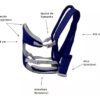 Canguru para bebê 3 posições ergonômico azul até 12kg 2 15565197160 15565182300 15292432937 d 901518 mlu72565368770 112023 o 1