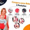 Canguru para bebê 3 posições ergonômico azul até 12kg 3 15565197186 15565182321 15292432961 d 860641 mlu72636554933 112023 o