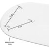 Jogo de Pás para Ventilador de Teto 3 Peças Transparente Ventisol 14 15565198717 15565184304 15292449815 d 860111 mlb53397632352 012023 o