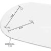 Jogo de Pás para Ventilador de Teto 3 Peças Transparente Ventisol 20 15565198765 15565184445 15292469180 d 897517 mlb76611286528 062024 o