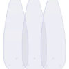 Jogo de Pás para Ventilador de Teto 3 Peças Transparente Ventisol 24 15565198799 15565184530 15292520124 d 881455 mlb31552085606 072019 o