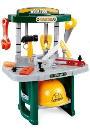 Kit Ferramentas Infantil com Bancada 54 Peças