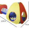 Barraca Infantil 3 em 1 com Túnel Dobrável - Diversão Garantida 4 15565205024 15565202645 15565185670 15292418344 d 757542 mlu54986878370 052023 o