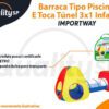 Barraca Infantil 3 em 1 com Túnel Dobrável - Diversão Garantida 10 15565205212 15565202741 15565185799 15292418834 d 901396 mlu54980911025 052023 o