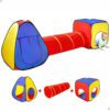 Barraca Infantil 3 em 1 com Túnel Dobrável - Diversão Garantida 16 15565205397 15565202819 15565185934 15292440632 d 901769 mlu72756429148 112023 o