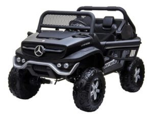 Carro Elétrico Infantil Mercedes BW120 Preto 12V com Luz e Som