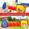 Barraca Infantil 3 em 1 com Túnel Dobrável - Diversão Garantida 17 15565205432 15565202830 15565185962 15292440665 d 976021 mlu72756399574 112023 o