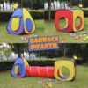 Barraca Infantil 3 em 1 com Túnel Dobrável - Diversão Garantida 18 15565205464 15565202836 15565185979 15292440671 d 922099 mlu72756399578 112023 o