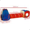 Barraca Infantil 3 em 1 com Túnel Dobrável - Diversão Garantida 20 15565205525 15565202850 15565186025 15292440682 d 766545 mlu72756429170 112023 o
