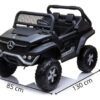 Carro Elétrico Infantil Mercedes BW120 Preto 12V com Luz e Som 11 15565205630 15565202778 15565187239 15292380390 d 856660 mlu73974887916 012024 o