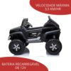 Carro Elétrico Infantil Mercedes BW120 Preto 12V com Luz e Som 13 15565205679 15565202805 15565187295 15292380396 d 741518 mlu73974819528 012024 o