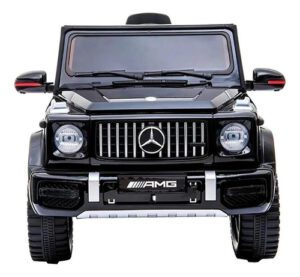 Carro Elétrico Infantil Mercedes BW124 12V Preto Importway