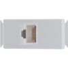 Tomada RJ45 Cat 6 Tramontina Aria Branca - 1 Unidade 2 15565417407 15565415313 15565410028 15334364377 02 2