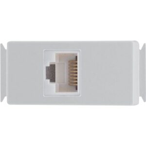 Tomada RJ45 Cat 6 Tramontina Aria Branca - 1 Unidade