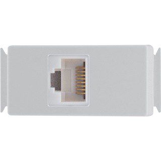 Tomada RJ45 Cat 6 Tramontina Aria Branca - 1 Unidade 1 15565417407 15565415313 15565410028 15334364377 02 2