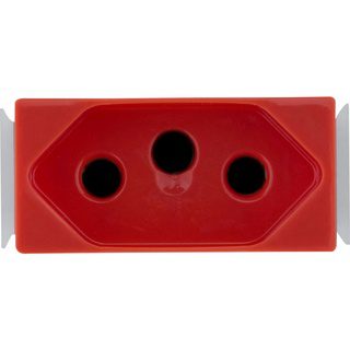 Módulo Tomada 20A 250V Aria Vermelha Tramontina 1 15565437369 15565431942 15565430972 15565428876 15345846273 cc0ac6c0b8a77f7e54d4b8597cc1d857 tn 3