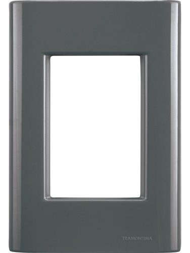Placa 3 Postos 4x2 Tramontina Giz Grafite - Acabamento Premium 1 15565437763 15565412163 15565191433 15292510064 d 610415 mlb70602389152 072023 o 1