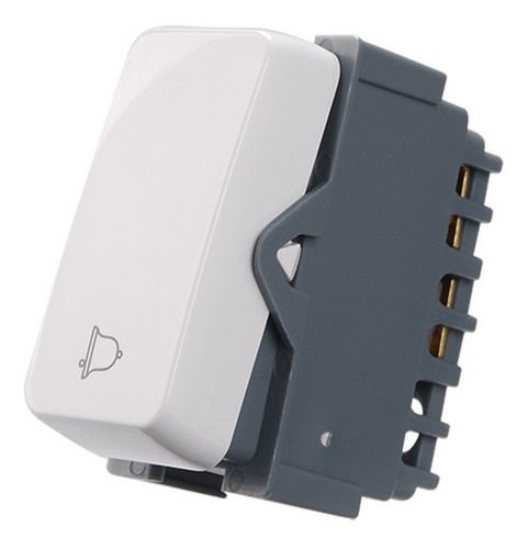 Pulsador De Campainha 10A 250V Tramontina Grafite 1 15565437775 15565411969 15565190783 15292465723 d 782414 mlu70613751709 072023 o 1