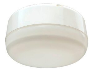 Lustre para Ventilador de Teto Zonda Ventisol 2 Lâmpadas Branco